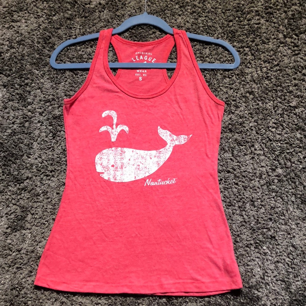 Nantucket Pink Tank Top
